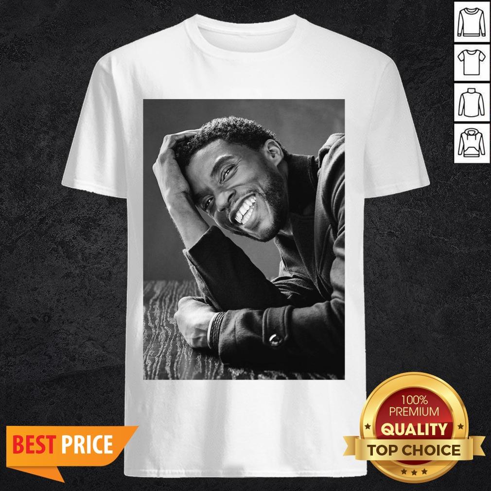 Rip Black Panther's Chadwick Boseman Shirt