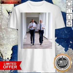 Awesome Barack Obama Joe Biden Running Democratic Election Gift Shirt