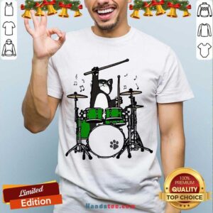 Top Cat Meow Band And Drum Shirt