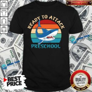Happy Shank Ready To Attack Preschool Vintage Shirt