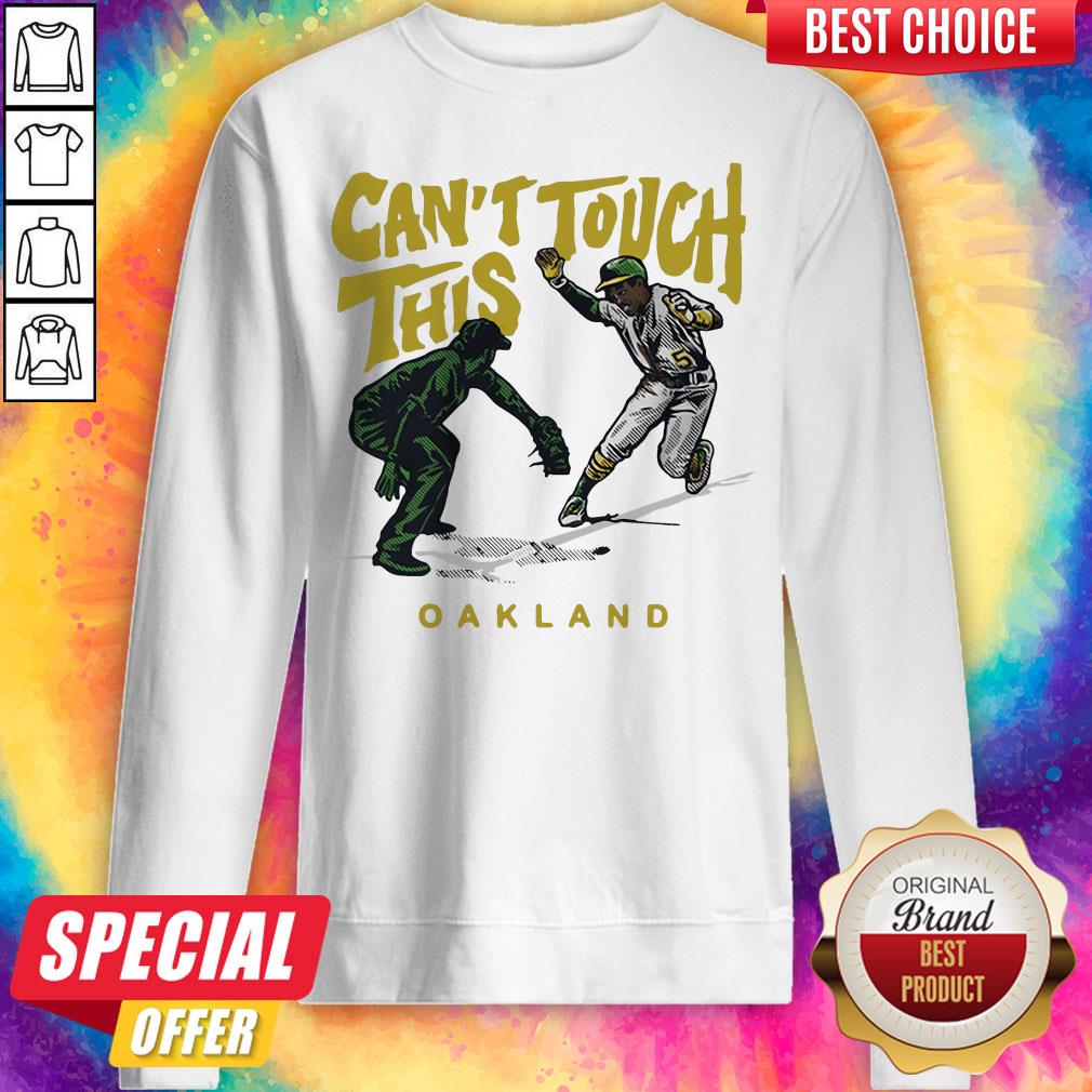 Tony Kemp Can't Touch This Oakland 2020 Shirt