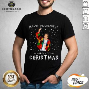 Premium Xmas Have Yourself A Harry Styles Christmas Shirt