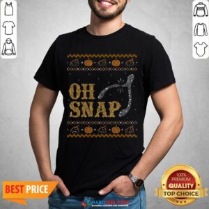 Perfect Oh Snap, Wishbone Ugly Thanksgiving Sweater Shirt