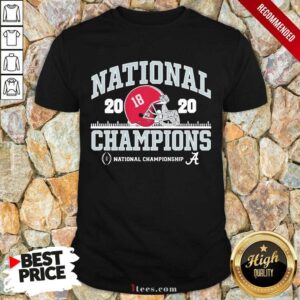Nice Alabama National Championship 2021 Shirt