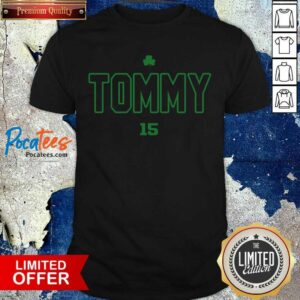 Official Tommy Tribute 15 Shirt