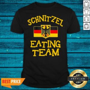 Nice Schnitzel Eating Team Shirt
