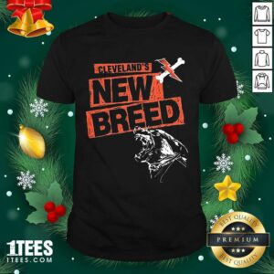 Original Cleveland Football New Breed Shirt