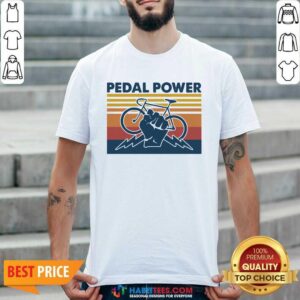 Good Bicycle Pedal Power Vintage Retro 1 Shirt