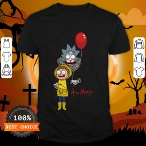 Funny It And Morty Shirt
