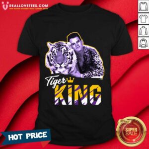 Perfect Joe Burrow Joe Exotic Tigers King Shirt