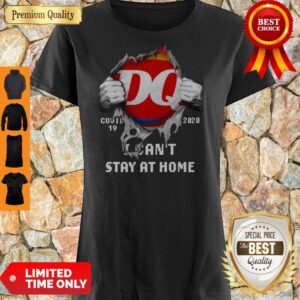 Premium Dairy Queen Covid-19 2020 I Can't Stay At Home Shirt