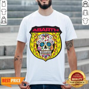 Flower Skull Day Of Dead Dia De Los Muertos Shirt