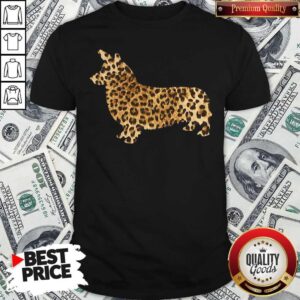 Funny Corgi Leopard Shirt