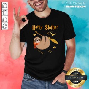 Cute Harry Potter Sloth Slother 65 Shirt