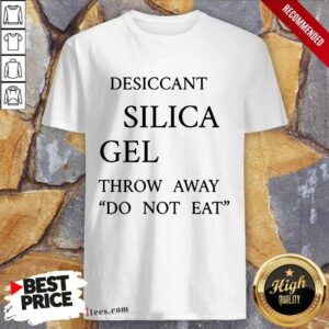 Desiccant Silica Gel Shirt