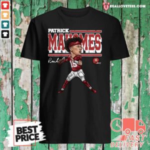 So 2021 Champion Patrick Mahomes 15 Kansas City KC Chiefs Super Bowl AFC Champions NFL Football Team Shirt