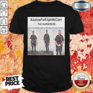 Official Elijah Mcclain Shirt