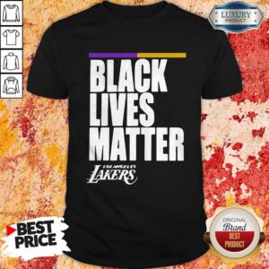 Los Angeles Laker Black Lives Matter Official Shirt