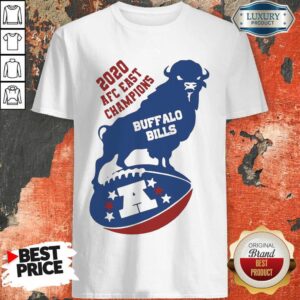 Original 2020 AFC East Champions Buffalo Bills Football Shirt