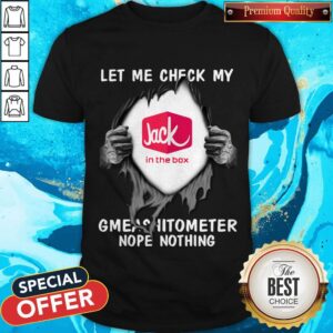 Blood Inside Me Jack In The Box I Can’t Stay At Home Shirt
