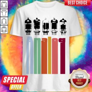 Premium Analog Vintage Shirt