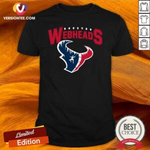 Good Houston Web Heads Shirt