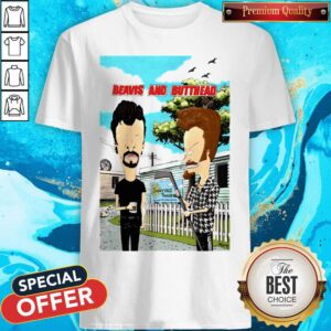 Sunnyvale Trailer Park Beavis And Butthead Shirt