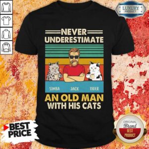 Good Simba And Jack And Tiger 1 Shirt