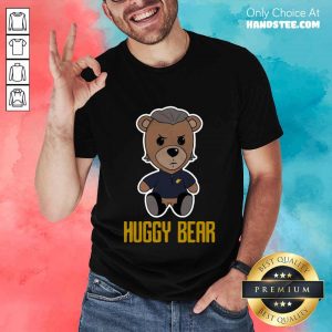 Wonderful Huggy Bear WV Over The Moon Shirt
