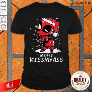 Merry Kiss My Ass Deadpool Christmas 2021 Shirt
