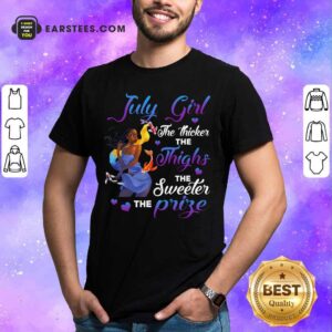 July Girl Things Sweeter The Prize Shirt
