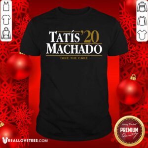 Tatis 20 Machado Take The Cake Shirt