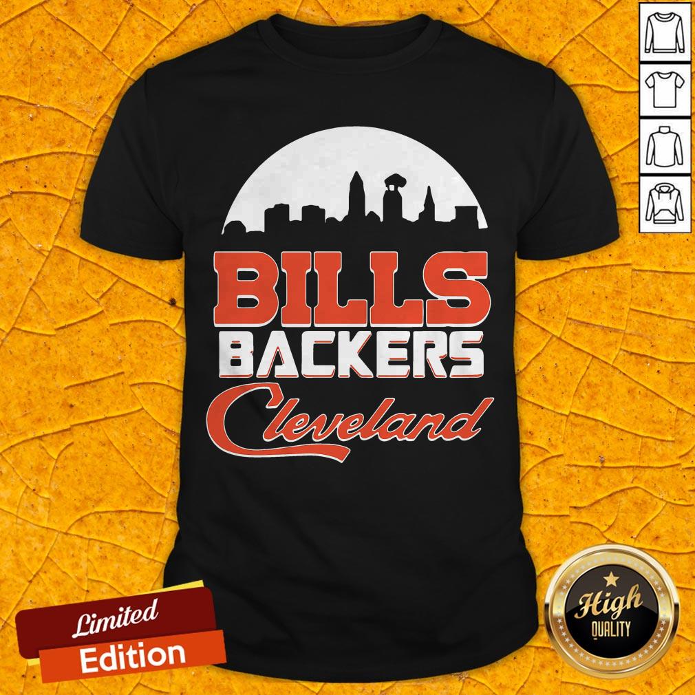 Good Bills Backers Cleveland 2020 Shirt