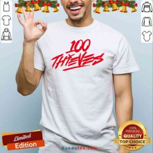 Perfect Los Angeles 100 Thieves 2020 Logo Shirt