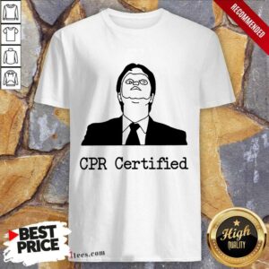 Awesome CPR Certified Shirt