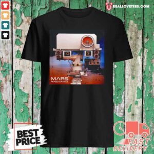 Love Mars 2020 Perseverance Rover Mission Shirt