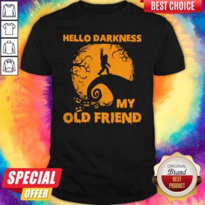 Bigfoot Hello Darkness My Old Friend Shirt