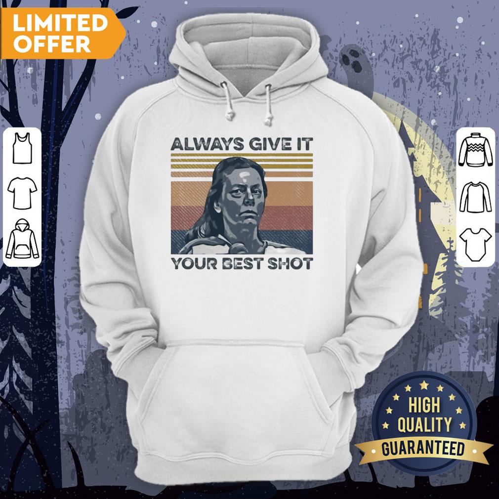 Aileen Wuornos Always Give It Your Best Shot Vintage Shirt