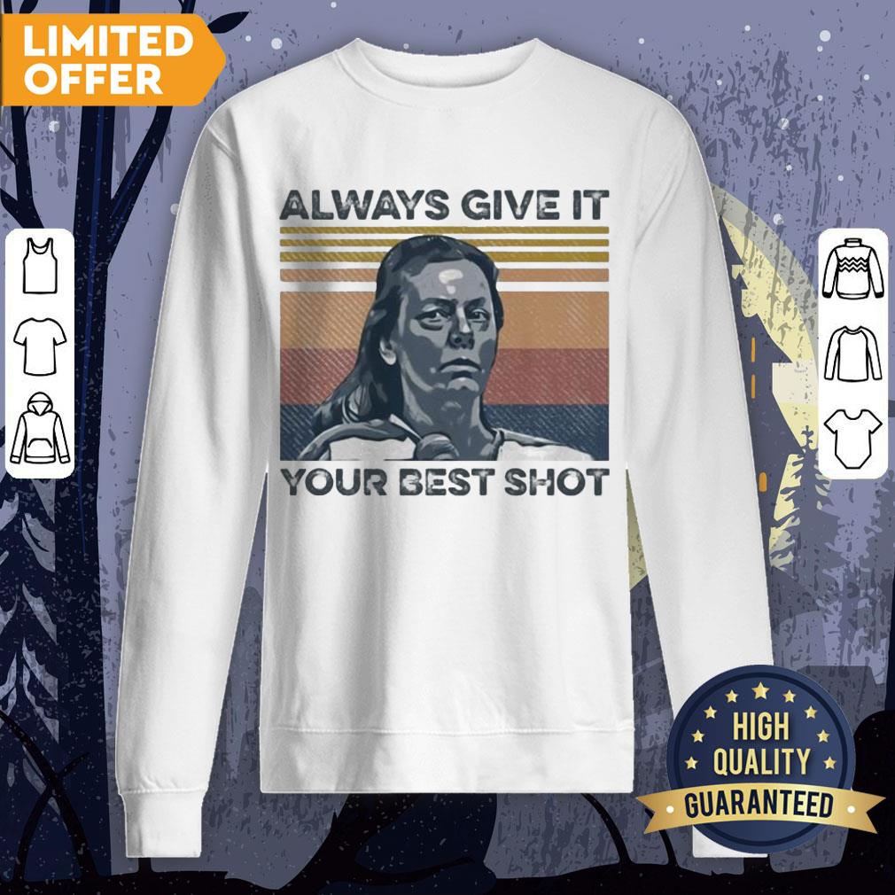 Aileen Wuornos Always Give It Your Best Shot Vintage Shirt