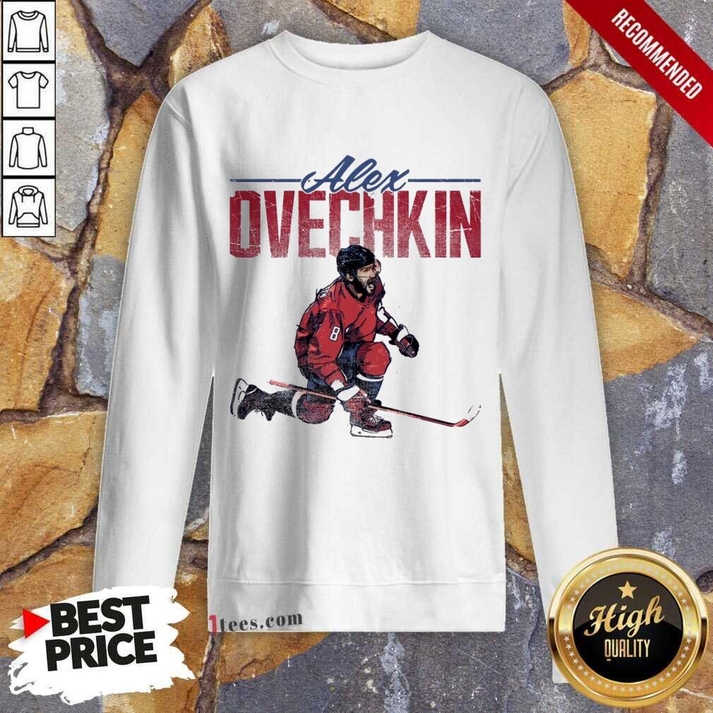 Alex Ovechkin Hockey Player Shirt