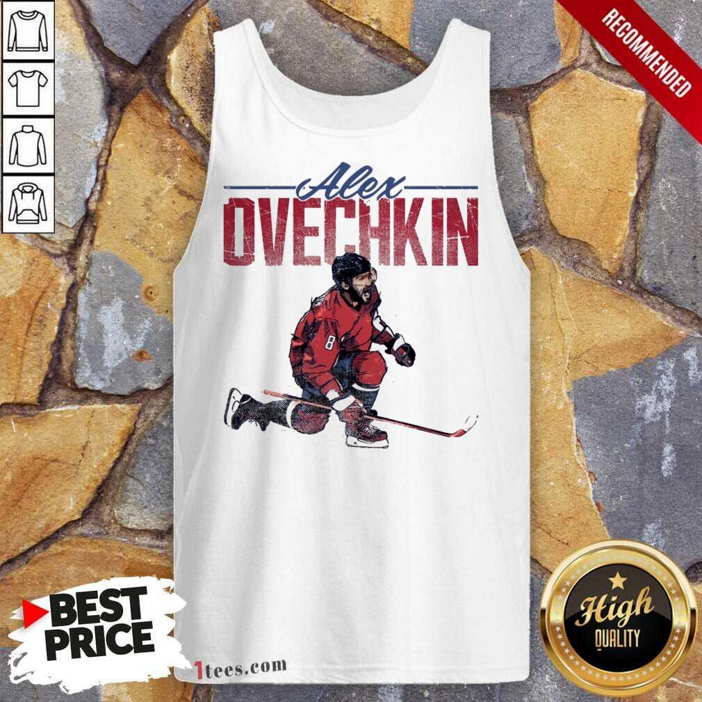 Alex Ovechkin Hockey Player Shirt
