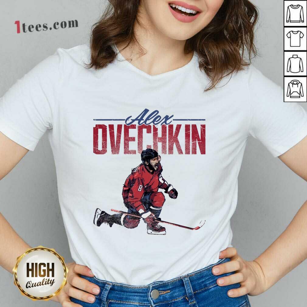 Alex Ovechkin Hockey Player Shirt
