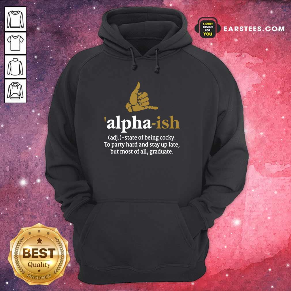 Alpha-ish Shirt