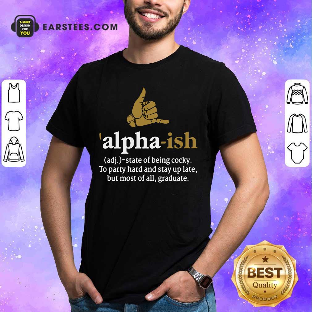 Alpha-ish Shirt