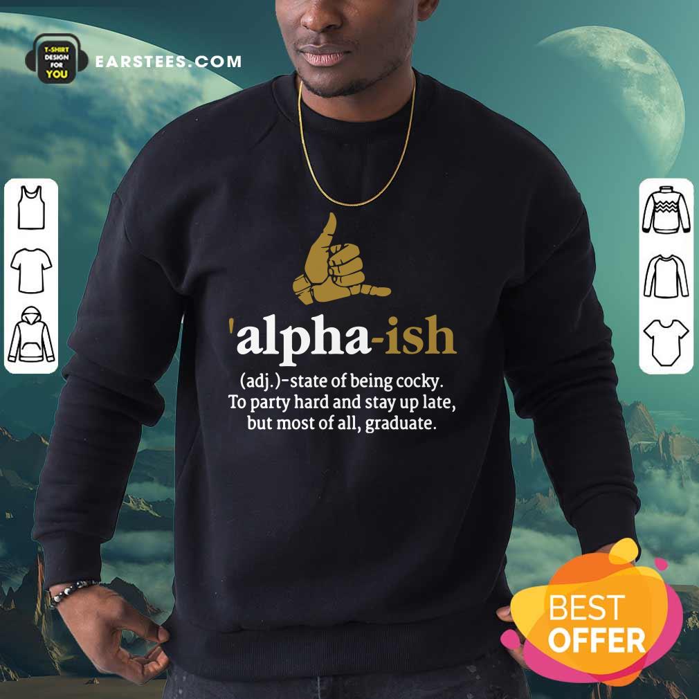 Alpha-ish Shirt