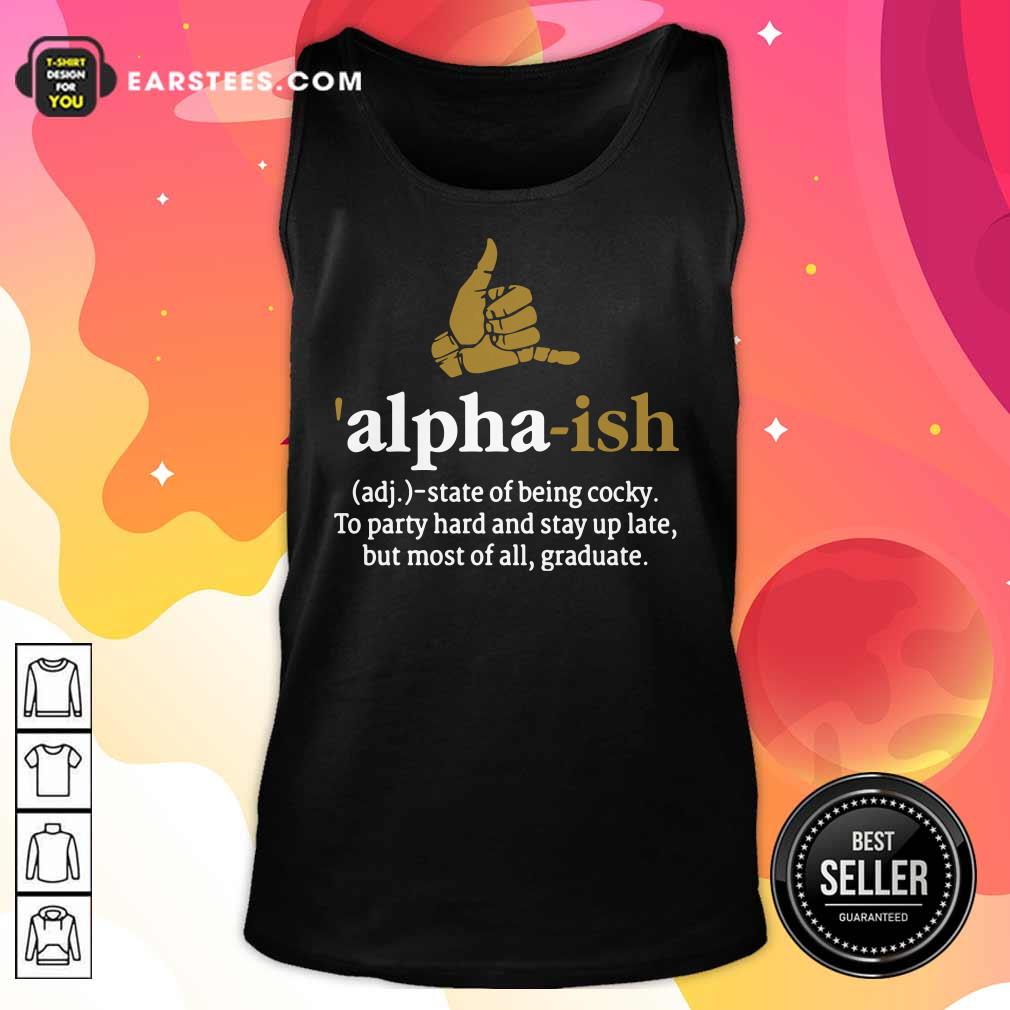 Alpha-ish Shirt