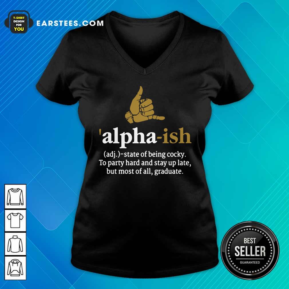 Alpha-ish Shirt