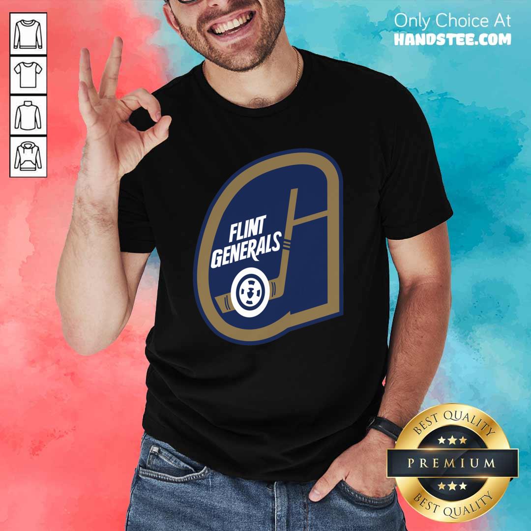 Amazing Flint 12 Generals Shirt