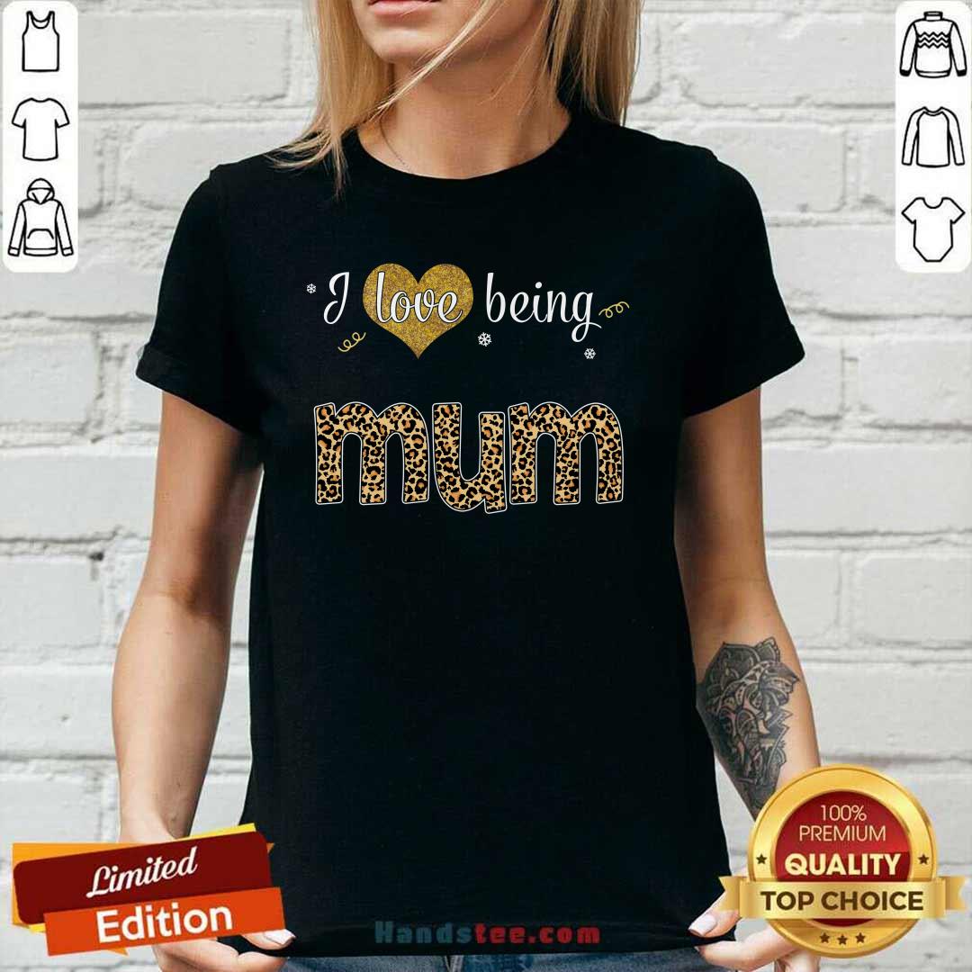 Amazing I Love 8 Being Mum Shirt