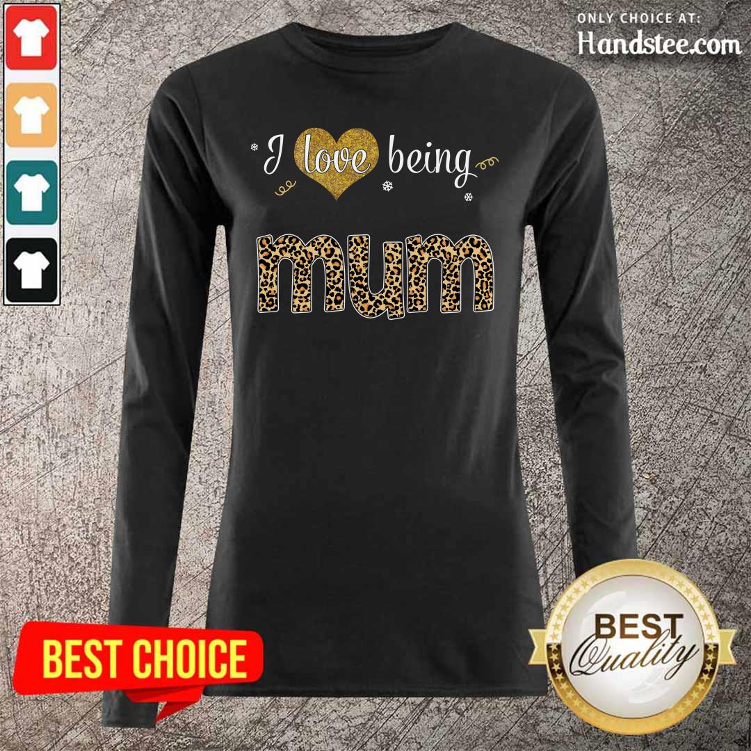 Amazing I Love 8 Being Mum Shirt